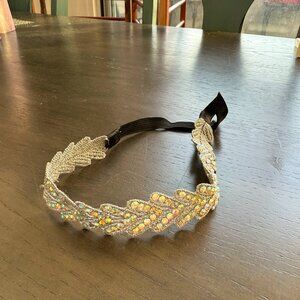 SET OF 2 Headpieces Boho Sparkly Headband